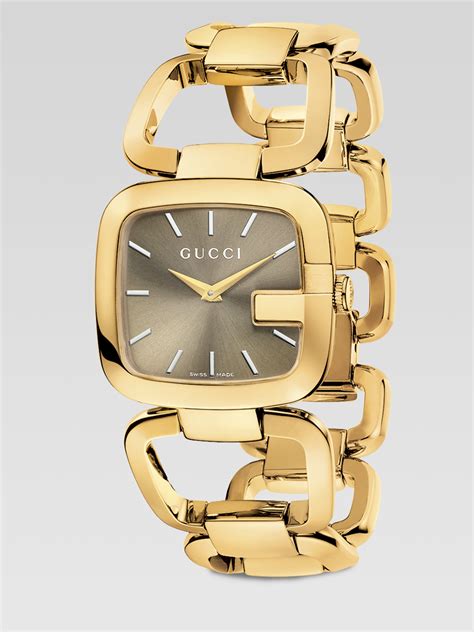 gucci bracelet watch costco|Gucci gold bracelet watch women's.